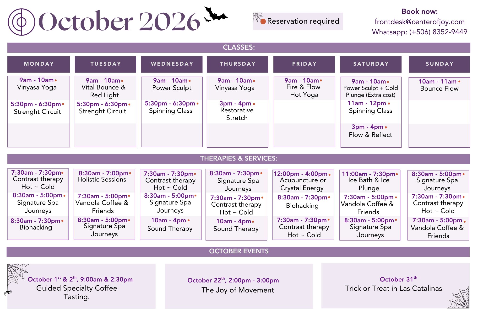 2025 MONTH - Tabletop Calendar (Print)
